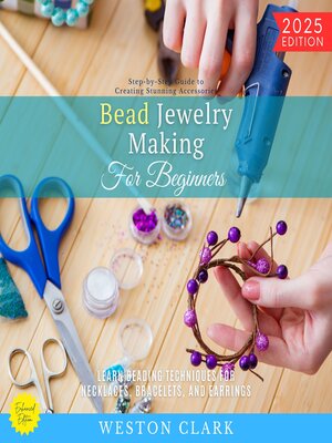 cover image of Bead Jewelry Making for Beginners